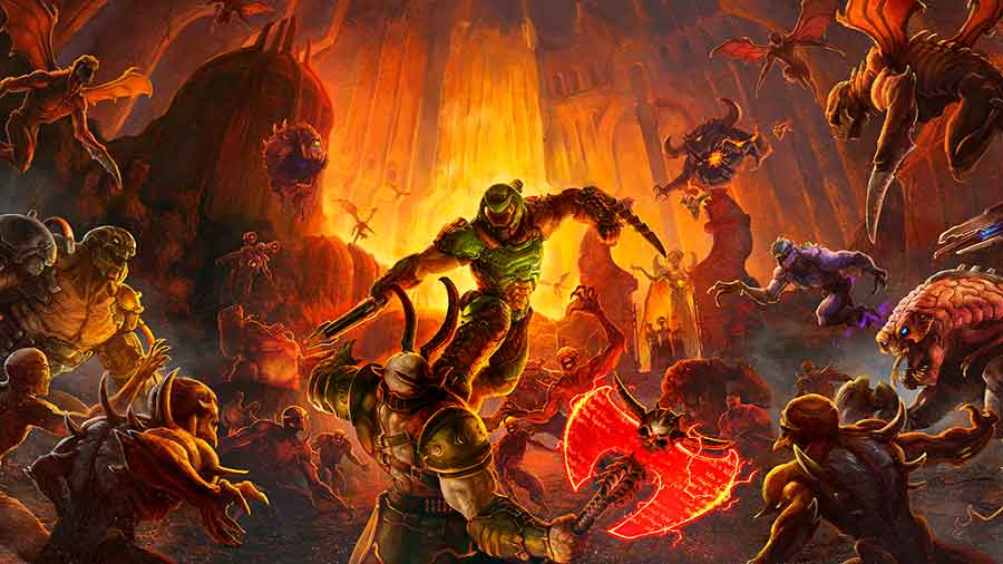 Bethesda-выпустила-три-части-DOOM-на-мобильные-платформы