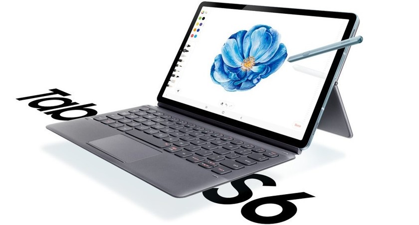 Представлен планшет Galaxy Tab S6