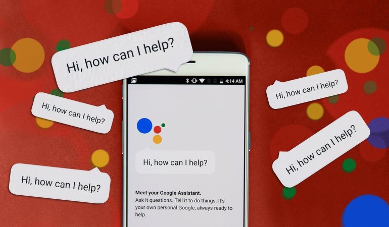 Google прослушивает команды пользователей для голосового помощника