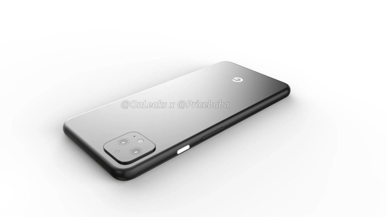 Появились изображения смартфона Google Pixel 4 XL 