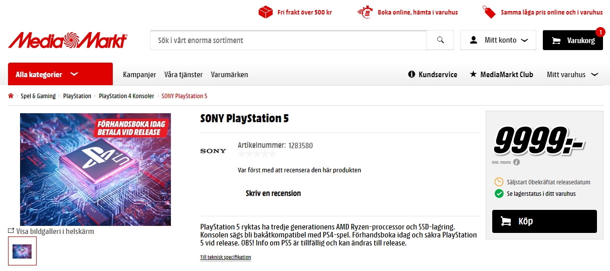 PlayStation 5 ön satış fiyatı sızdırıldı! - Resim : 1