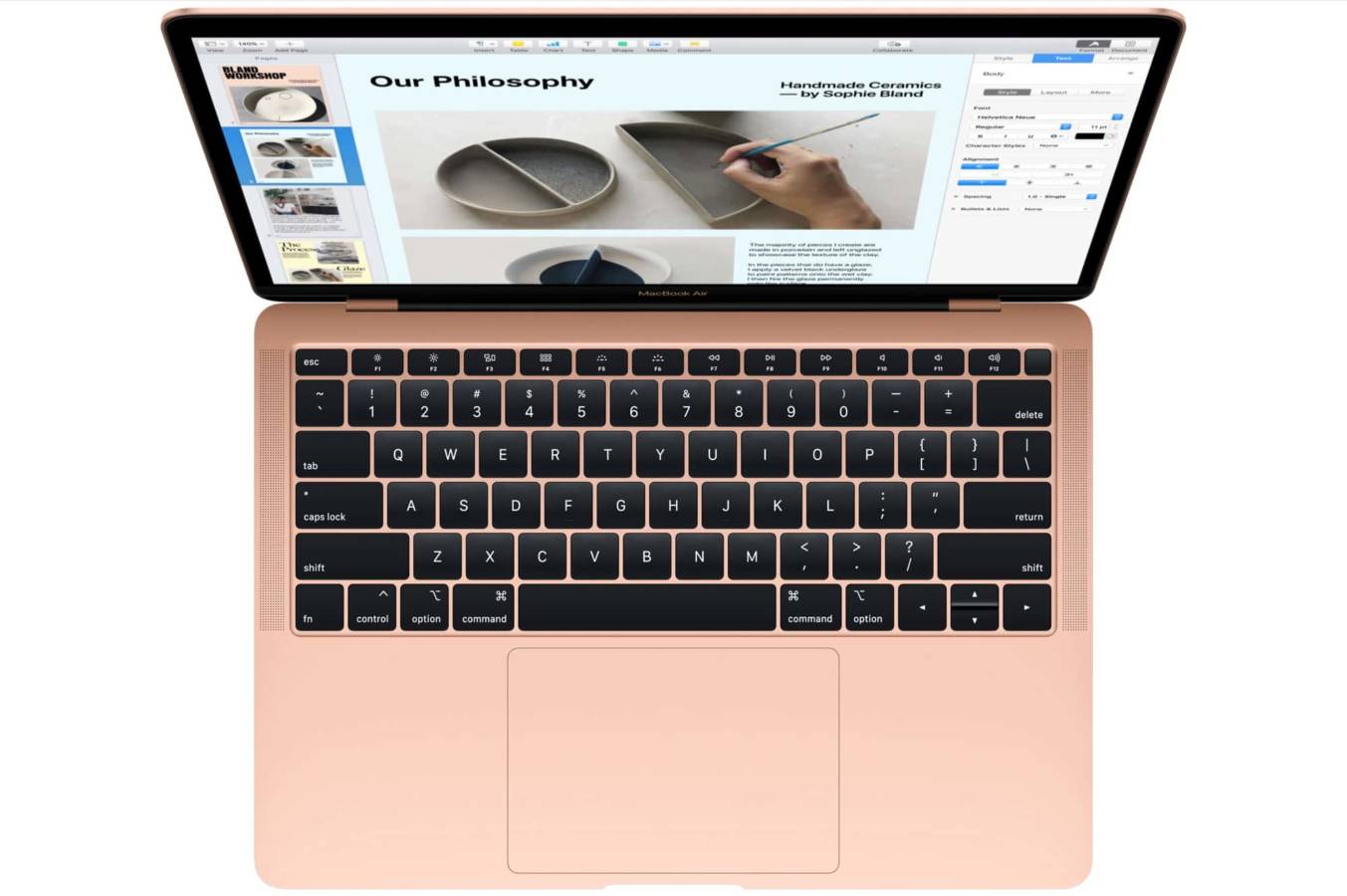 MacBook Air 2019 года получил более медленный SSD-накопитель