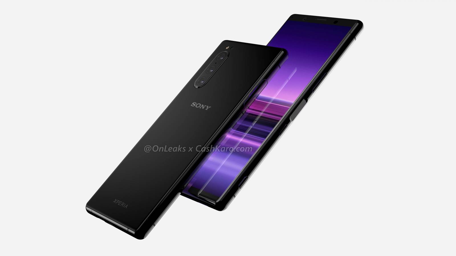Sony выпустит смартфон с 5K-разрешением