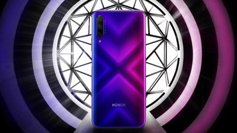 Huawei опубликовала тизер Honor 9X