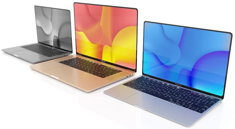 Apple выпустит самый большой MacBook Pro в сентябре