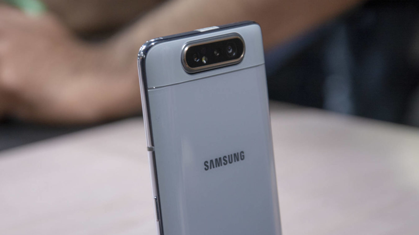 Samsung Galaxy A80: смартфон с вращающейся камерой поступил в продажу | The  GEEK