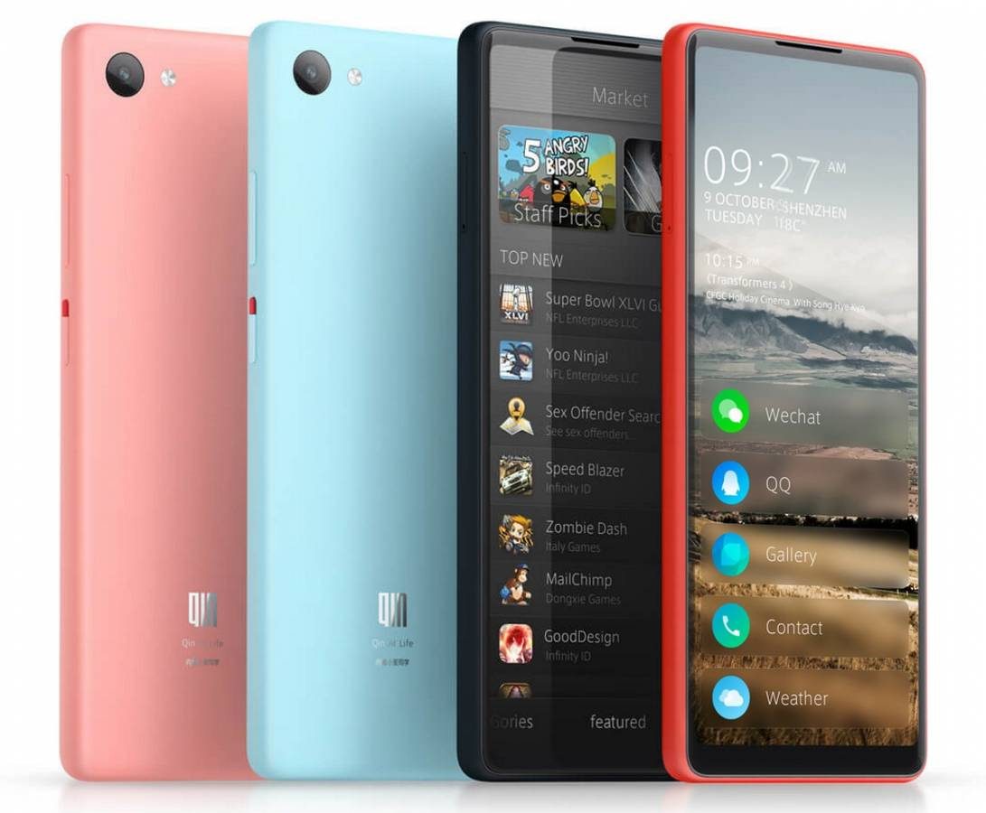 Xiaomi выпустит узкий смартфон без фронтальной камеры