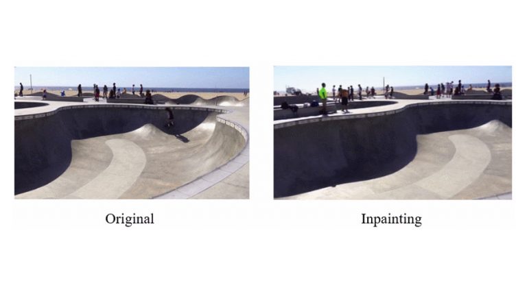 Появилось приложение «стирающее» людей с видео