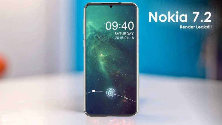Смартфон Nokia 7.2 запечатлели в высоком разрешении