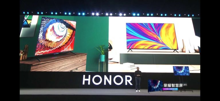 Honor представила умный телевизор: доступная цена и собственная ОС