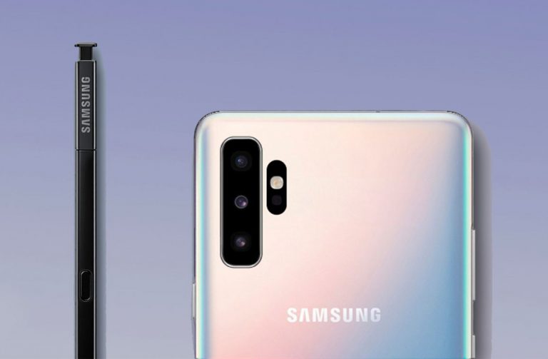 Samsung Galaxy Note10+ появился на живом фото