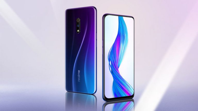 Новая версия Realme X с 8 ГБ ОЗУ появится в Китае