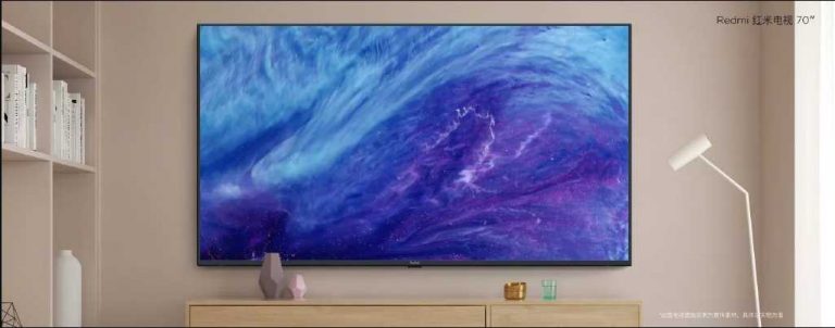 Xiaomi представила 70-дюймовый телевизор Redmi за $531