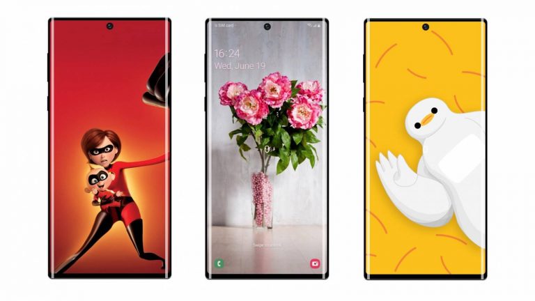 До презентации: промо-изображения Samsung Galaxy Note 10 и Note 10+