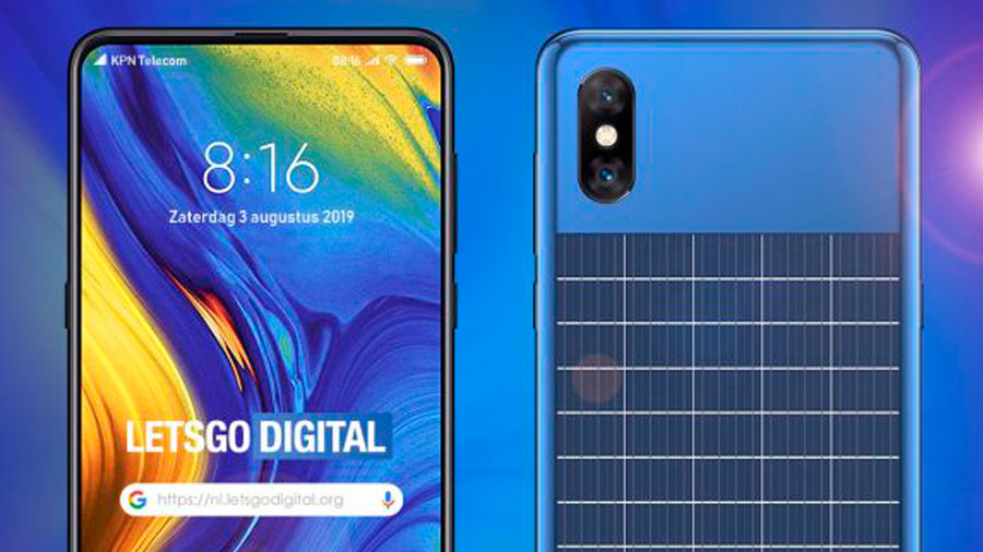 Xiaomi патентует смартфон с солнечной батареей
