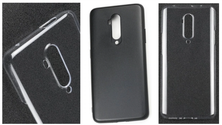 Чехол для OnePlus 7T Pro раскрыл дизайн смартфона