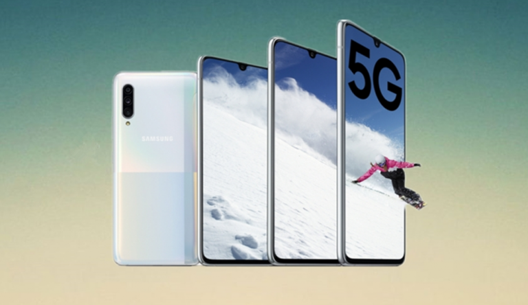 Представлен Galaxy A90 с поддержкой 5G