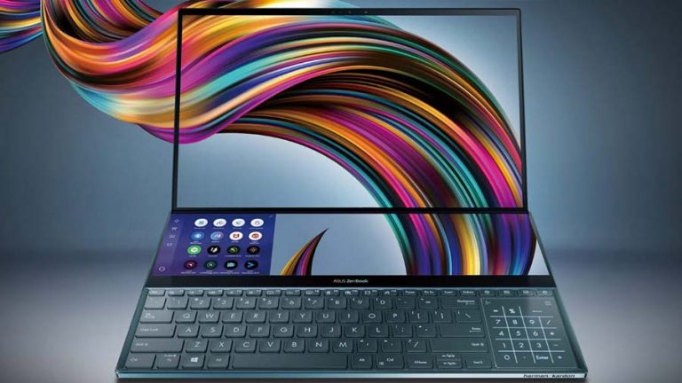 Необычный ноутбук от ASUS появился в России