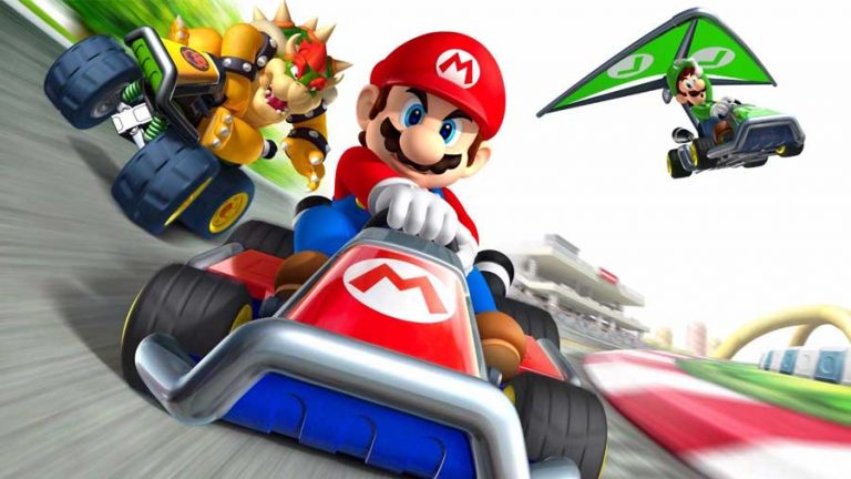 Гонки Mario Cart Tour вышли на iOS