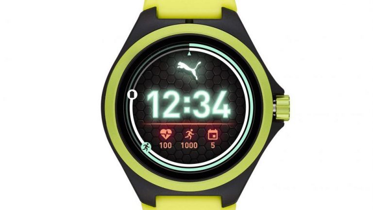 Puma анонсировала умные часы в металлическом корпусе