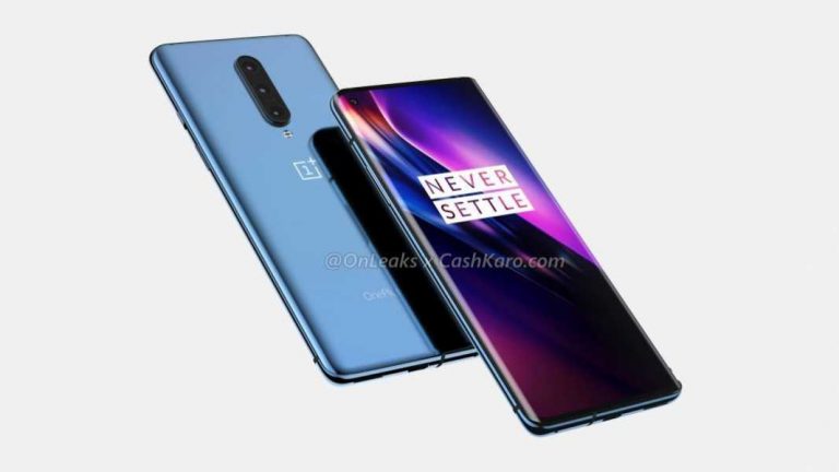 Инсайдер показал изображения OnePlus 8