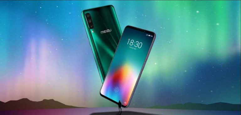Meizu представила новый смартфон Meizu 16T