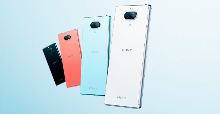 sony xperia 8