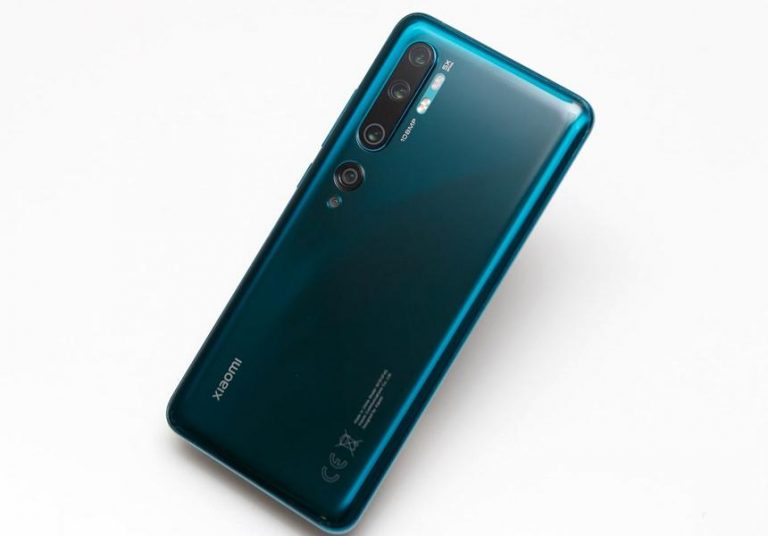 Xiaomi выпустила Mi Note 10 в России