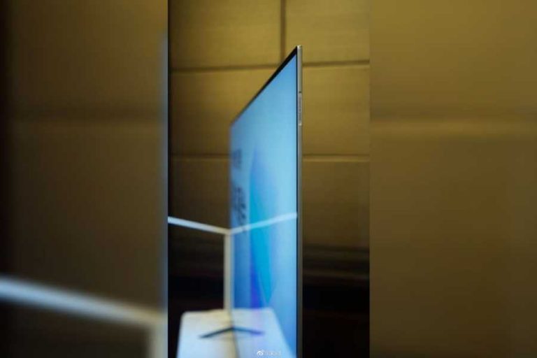 Xiaomi готовит телевизоры Mi TV 5 из металлического корпуса