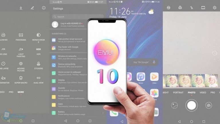 Emui 10 Beta 1