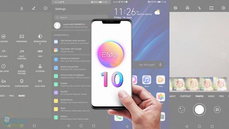 Emui 10 Beta 1
