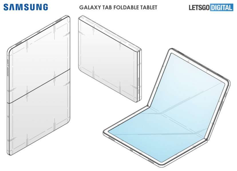 Samsung Galaxy Tab Fold 1