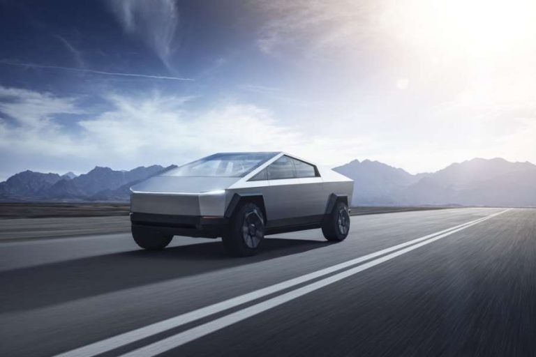 Tesla Cybertruck 5