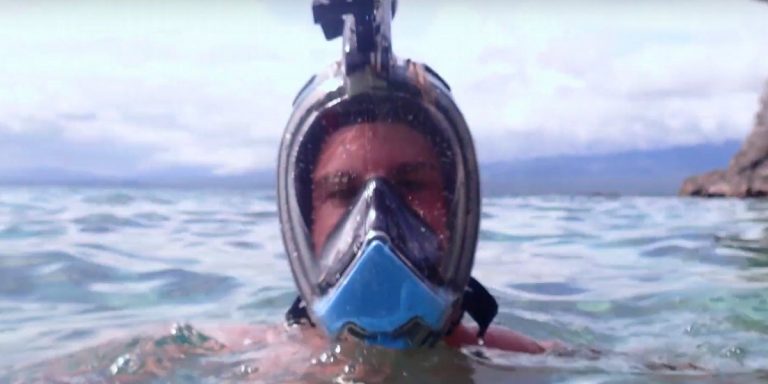 Компания Orsen выпустила подводную маску с рацией