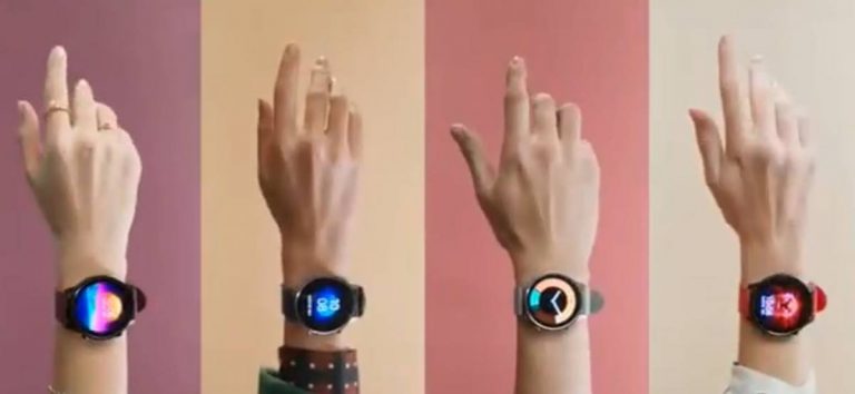 Опубликованы первые изображения Xiaomi Watch Color