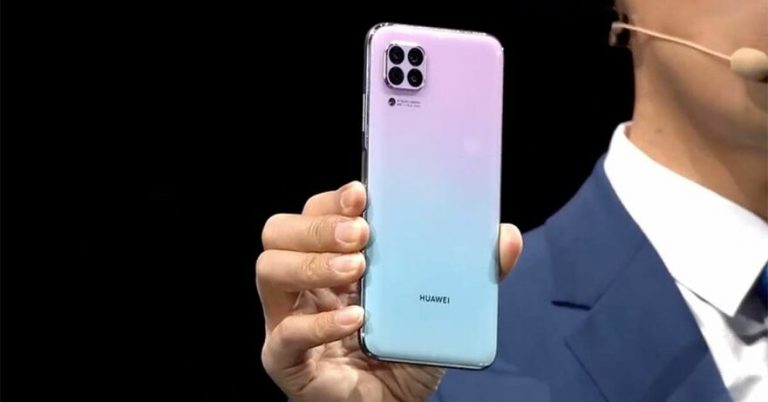 Huawei Nova 6 SE стал доступен для предзаказа