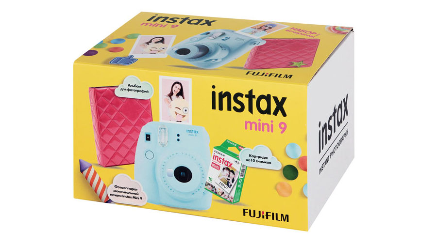Instax Mini 9 Box