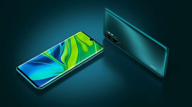 Линейка Xiaomi Mi Note 10 поступила в продажу в России