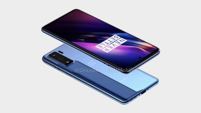 OnePlus 8 Lite появился на рендерах