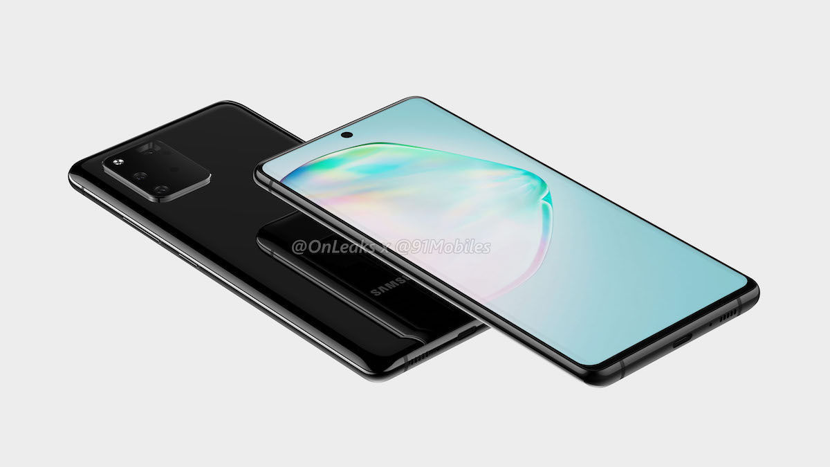 Samsung Galaxy A91 4