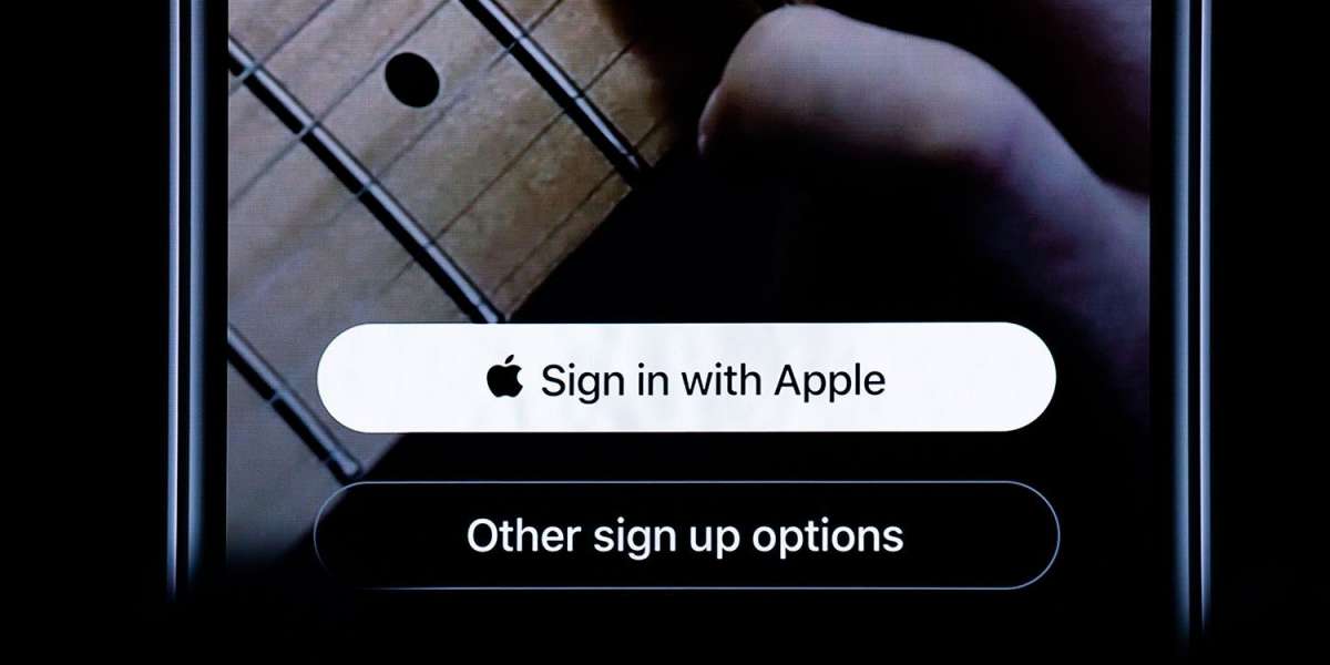 Sign In With Apple