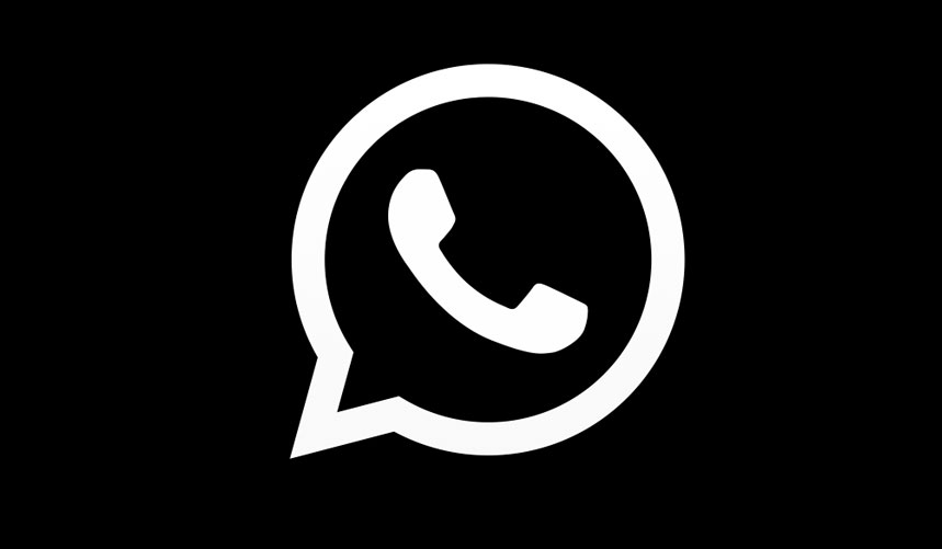 Whatsapp Black