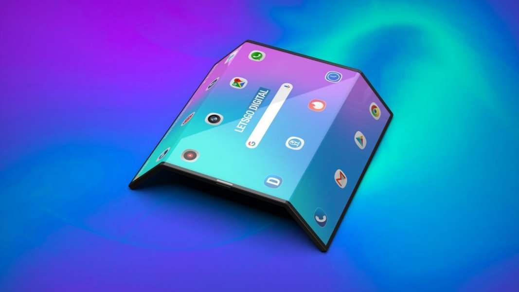 Xiaomi Mi Flex Smartphone Pieghevole Render 06