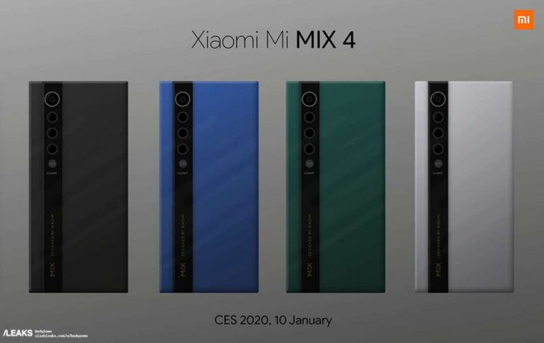 Xiaomi Mi Mix 4 3