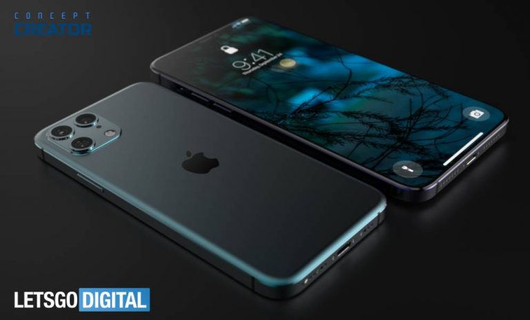 Появились новые рендеры iPhone 12 Pro