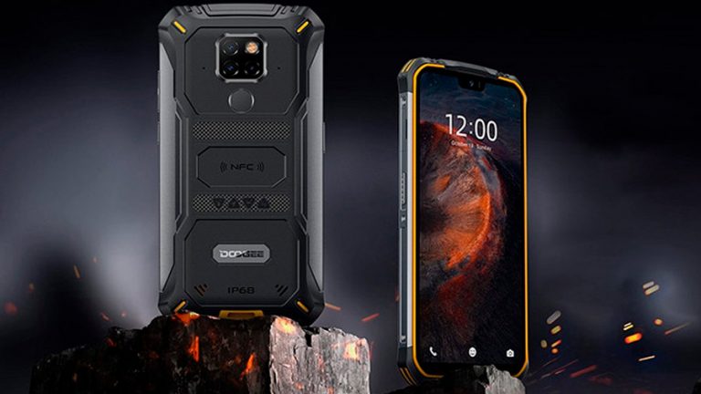 Представлен первый защищенный смартфон DOOGEE S68 Pro с функцией беспроводной обратной зарядки