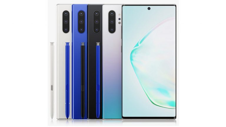 Все версии Samsung Galaxy Note10 подешевели