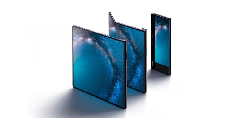 Появились неофициальные изображения гибкого Huawei Mate X2
