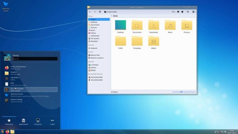 Kde