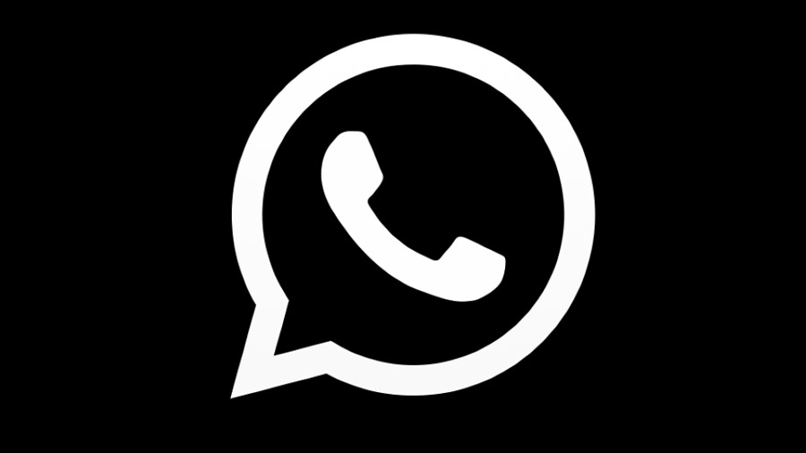 Whatsapp Black